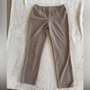 Worthington Modern Fit Tan Pants Size 10